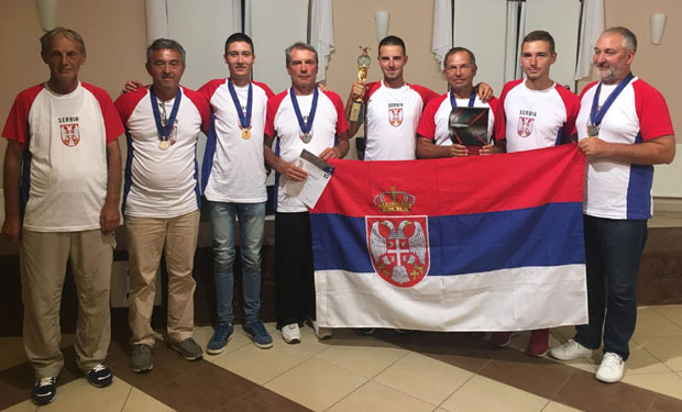 Србија прва на ЕП у ваздухопловном моделарству