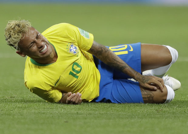 Нејмар објасио зашто се онолико ваљао по трави на Мундијалу у Русији