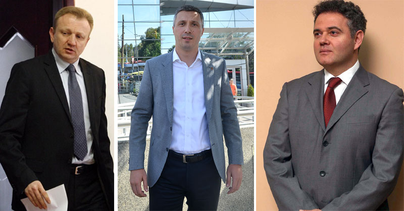 Опозициони Фајронт уз Ђиласа