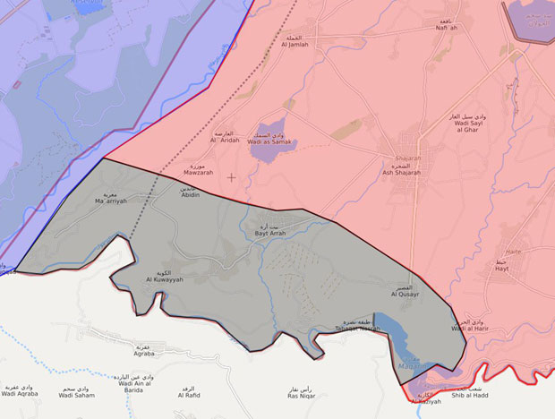 ЈУРИШ СИРИЈСКЕ ВОЈСКЕ: Ослобођено највеће упориште терориста у Дери