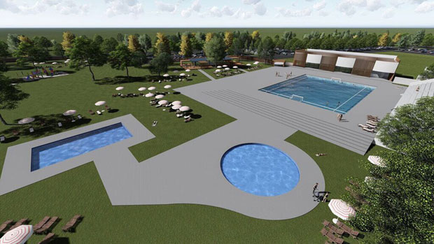 Базен за идуће лето