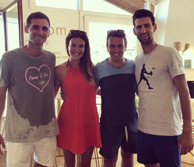 Ђоковић опет тренира код Имаза