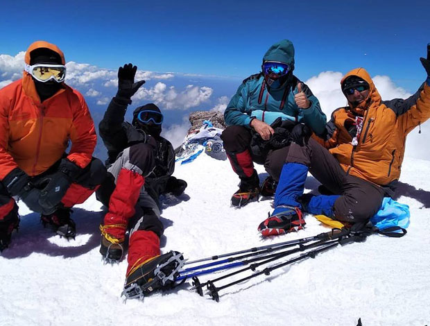 Врањанци освојили Елбрус