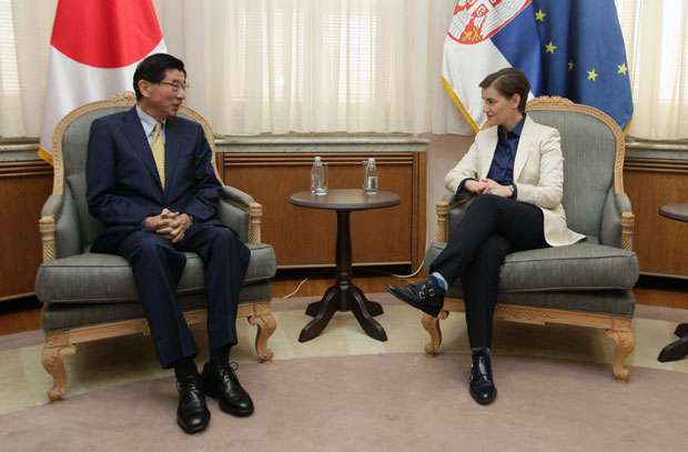 Односи Србије и Јапана иду узлазном путањом