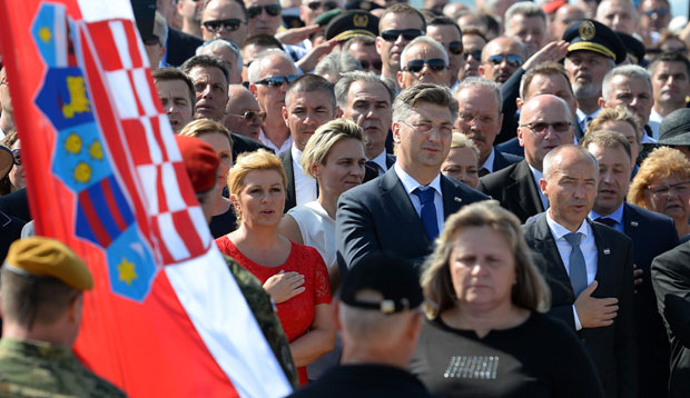 ИНИЦИЈАТИВА МЛАДИХ ЗА ЉУДСКА ПРАВА У ХРВАТСКОЈ: Колинда и Пленковић да упуте извињење жртвама „Олује“