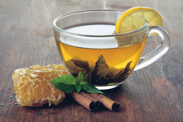 Лимунада од зеленог чаја за виткост