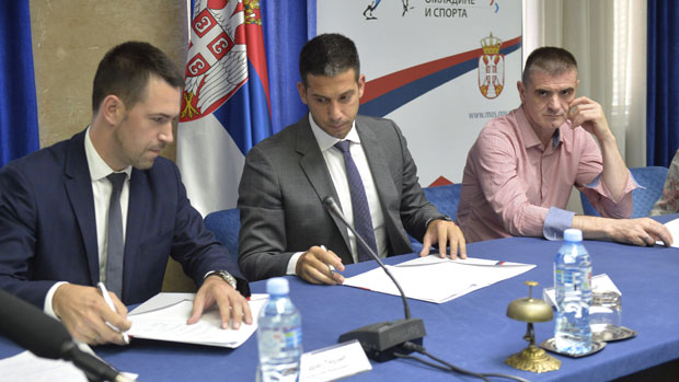 Потписан уговор о развоју омладинске локалне политике