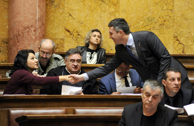 Ђиласов савез пао на старту