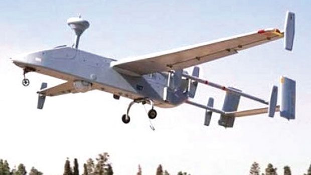 Узлетео беспилотни робот-обавештајац