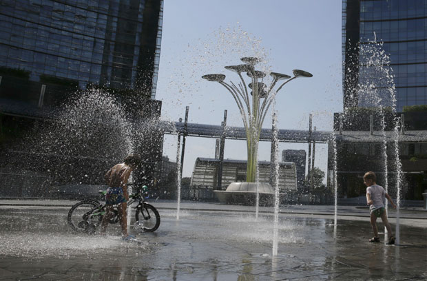 Узбуна у Италији због великих врућина