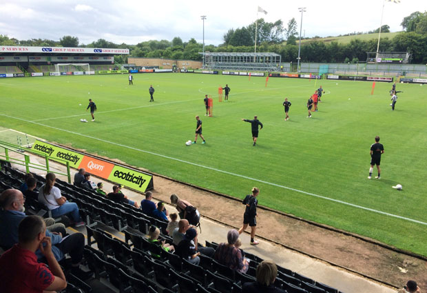 Енглески фудбалски клуб - први који не загађује природу