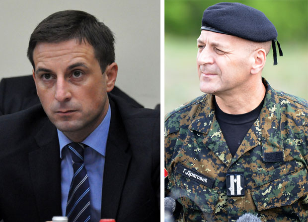 Смењен Милић, Станић в.д. начелника