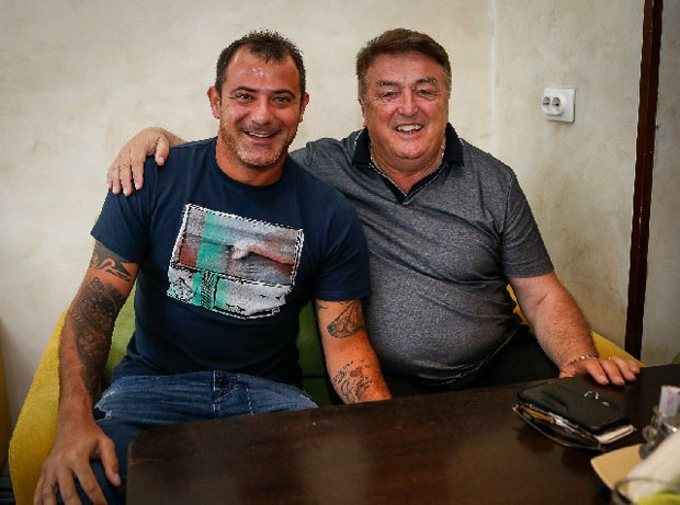 БУЂЕЊЕ ЕМОЦИЈА: Сусрет Радомира Антића и Дејана Станковића на Златибору