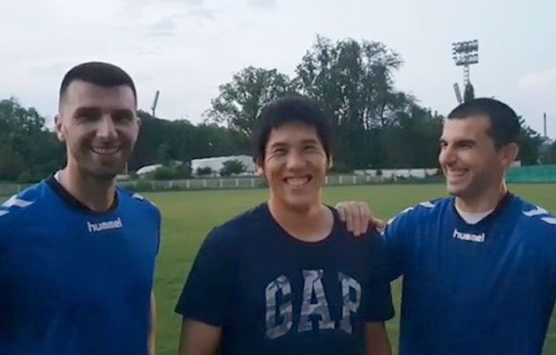 ЈАПАНАЦ НОМА ПОЗВАО НАВИЈАЧЕ: Дођите на Чаир да разбијемо Макаби, ће ги тепамо! (ВИДЕО)