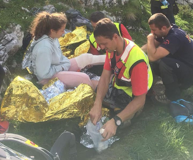 АКЦИЈА НА ДУРМИТОРУ: Евакуисана девојчица из Француске