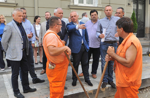 Весић: Светогорска завршена пре рока, почела обнова Таковске