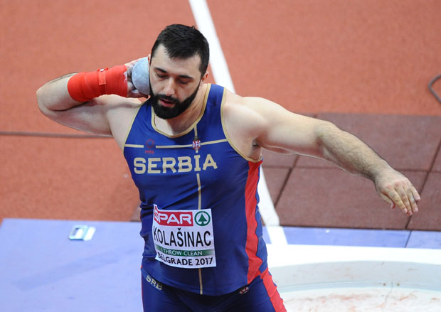 СРБИЈА СА 12 АТЛЕТИЧАРА НА ЕП У БЕРЛИНУ; Колашинац: Задовољан пласманом у финале
