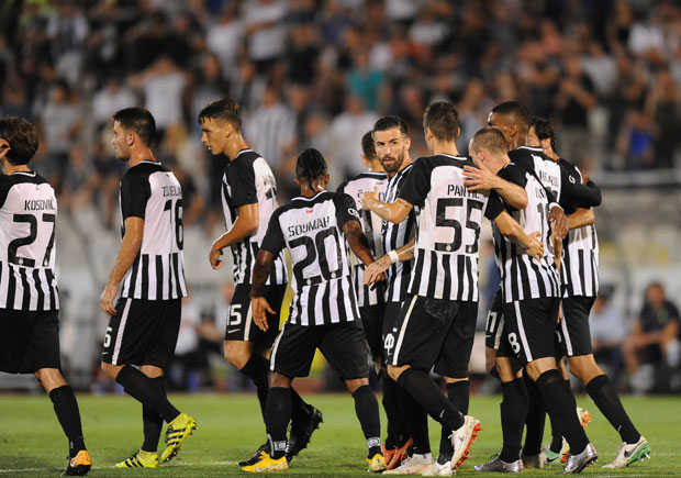 Партизан отпутовао у Виљнус