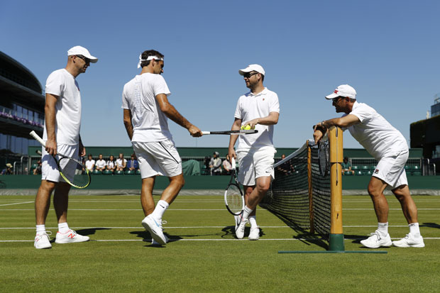 ФЕДЕРЕРОВ ТРЕНЕР О ЂОКОВИЋУ: Нисам сигуран у Новакову физичку снагу