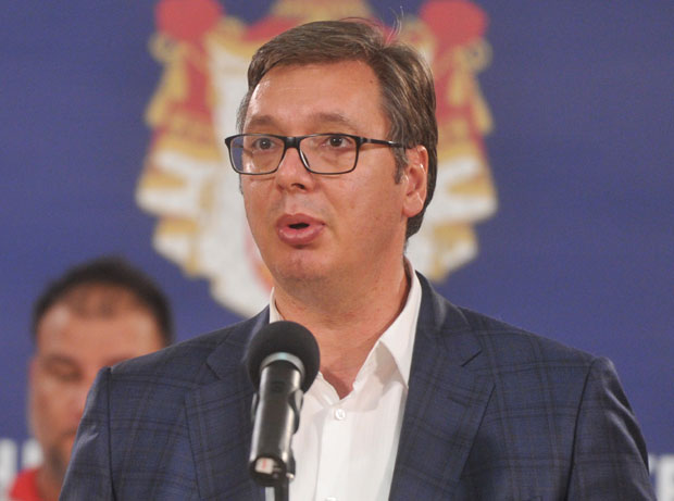 Вучић: Надам се да ће проћи сви наши тимови у Еврокуповима