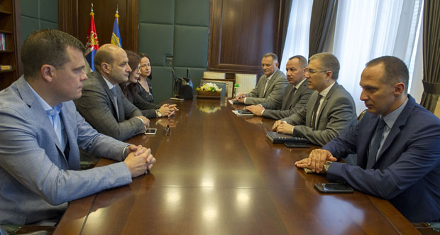 Стефановић са председницима комора о унапређењу безбедности адвоката