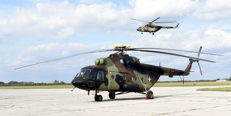 Хеликоптерима на терористе