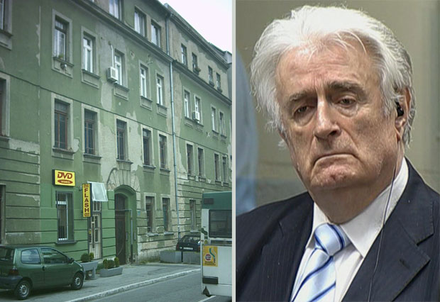 Мигранти у стану Караџића
