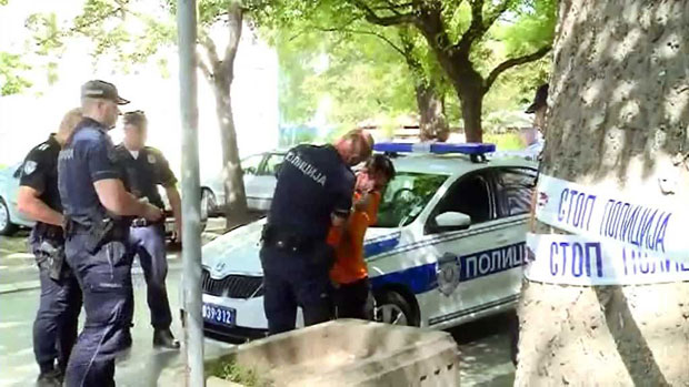 НОВИ САД: Мокринчанин хтео да се запали