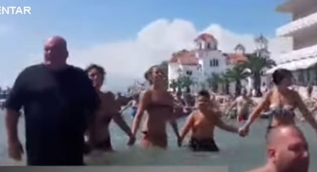 Палмино коло усред мора (ВИДЕО)