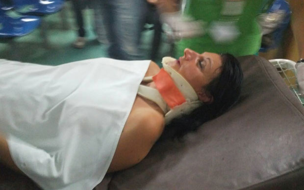 ИНЦИДЕНТ У ШАПЦУ: Члан обезбеђења Бошка Обрадовића ударио жену песницом