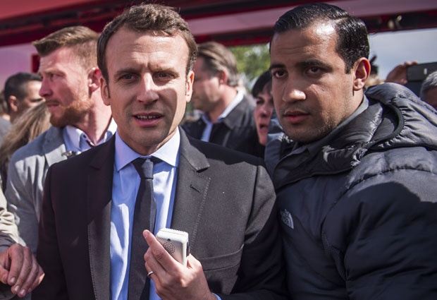 Скандал с Макроновим саветником и даље потреса Француску