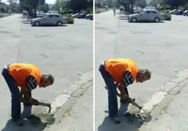 Нисмо отпустили овог човека са фотографије