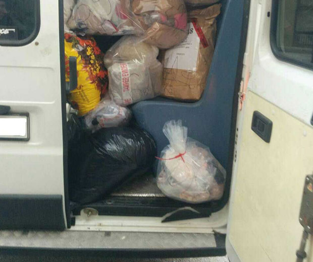 Подметање приликом уништавања дроге?