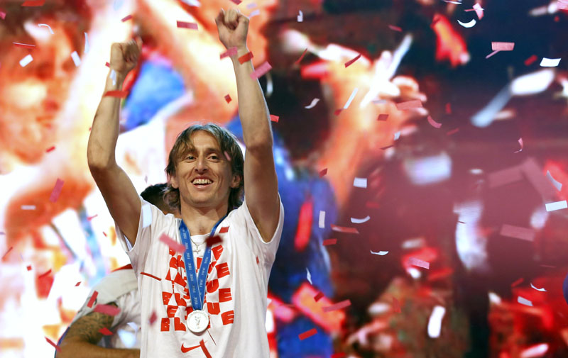 РЕАЛ НЕ РАЗМИШЉА О ПРОДАЈИ: Модрић је ипак Интеров сан