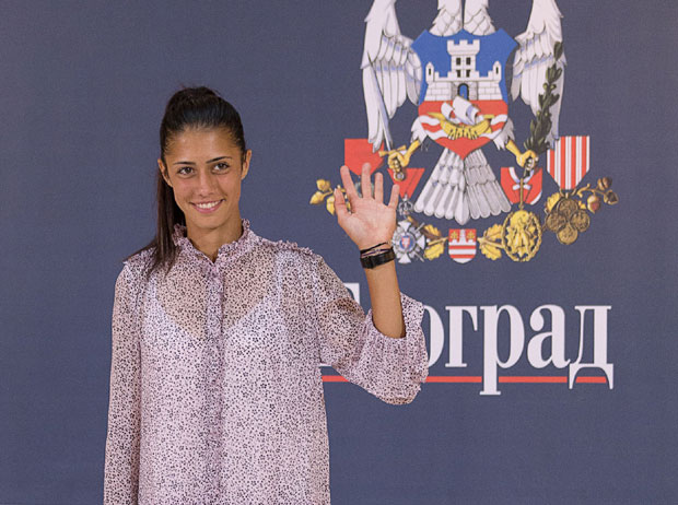 СТОПАМА СЛАВНИХ ШАМПИОНКИ: Олга вратила тренд освајања титула већ у тинејџерским данима