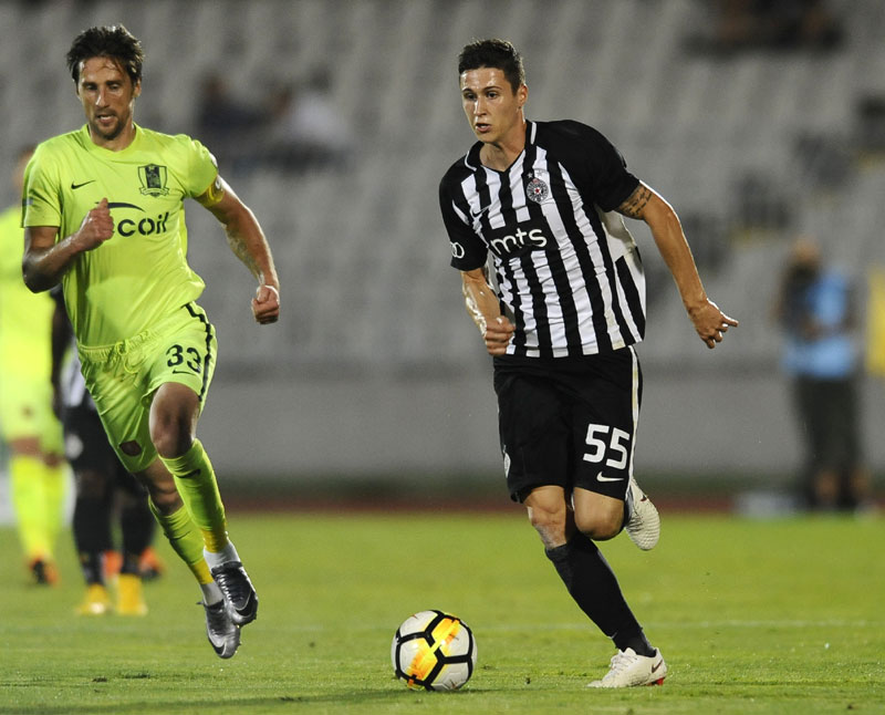 ОД СТАРТА НА ПОБЕДУ: Партизан без калкулација пред вечерашњи  реванш против Тракаја