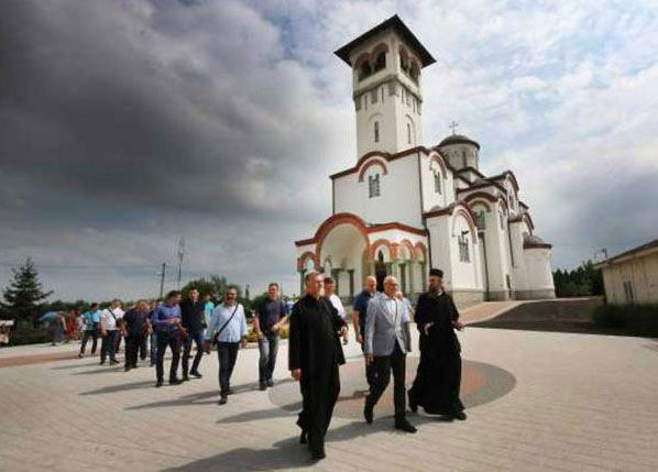 Илиндански сабор у новом храму 