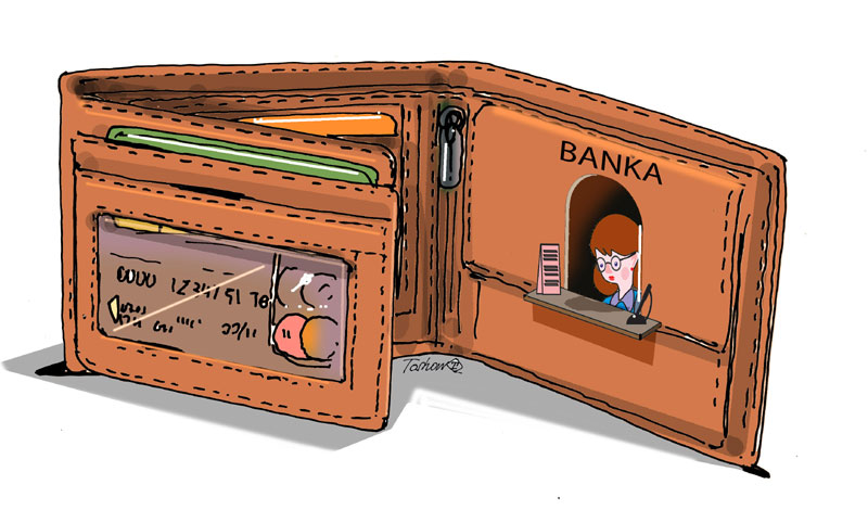 Банци дајемо скоро целу плату годишње