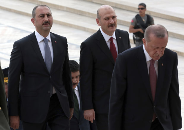 Турски министри на леду САД