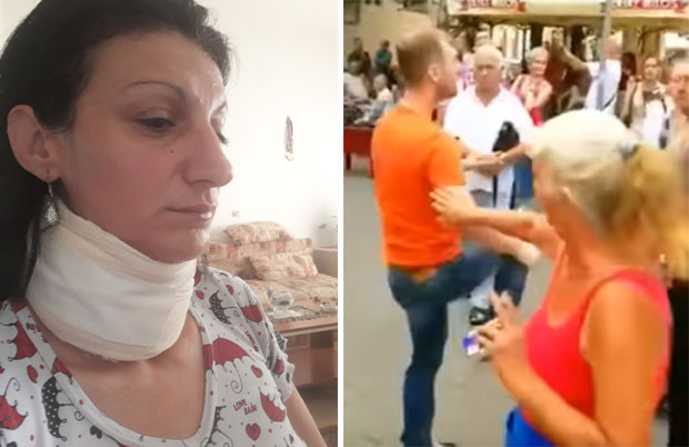 Тукао ме је јер сам била против Ђиласовог савеза