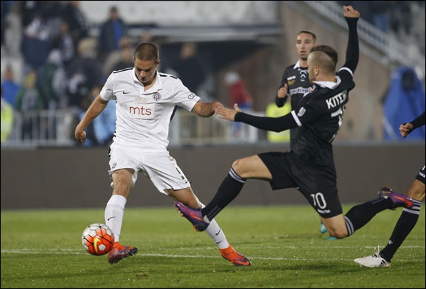 ПАРТИЗАН ОСТАО БЕЗ МЛАДОГ НАПАДАЧА: Јовановић у Локерену