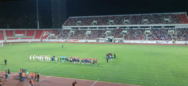 КРАЈ: Раднички - Макаби 2:2, Спарта - Спартак 2:1, Тракаи - Партизан 1:1