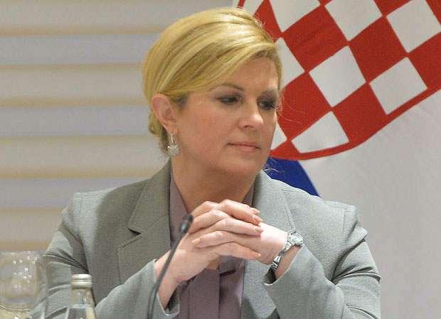 Колинда Грабар-Китаровић одликовала Готовину и Маркача