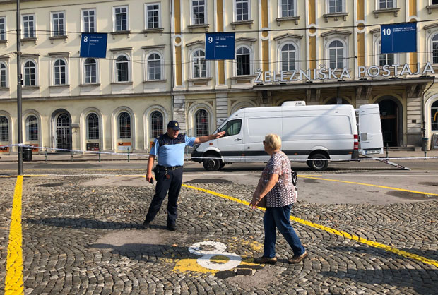 ДРАМА У ЉУБЉАНИ: Евакуисана железничка станица због сумњиве торбе