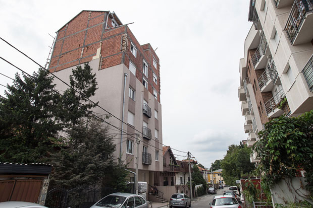 Бесправна градња као прање новца