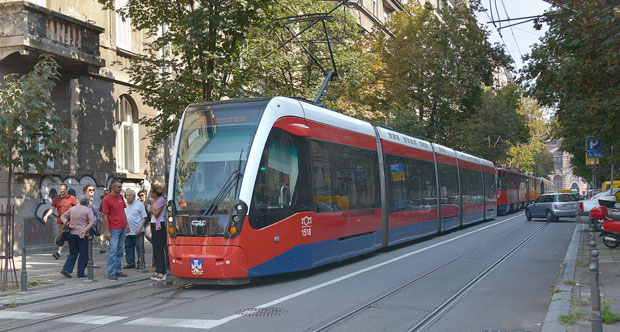 Без трамваја 12 и 13 до краја године