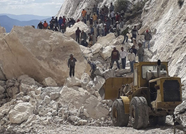 Урушио се рудник мермера, троје страдало (ФОТО / ВИДЕО)