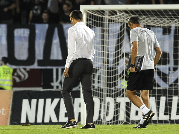 МИРКОВИЋ ВАДИ ФЛЕКЕ: Партизан споразумно раскинуо уговор са Ђукићем