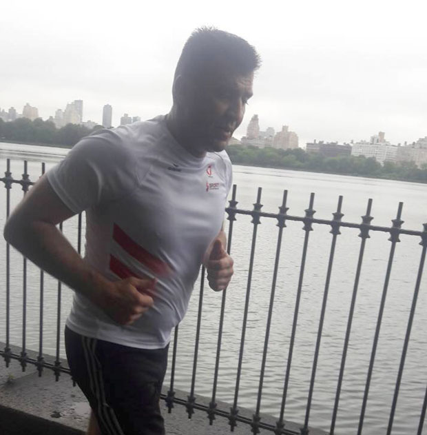 Шпијунка: Ђорђевић трчао у Њујорку