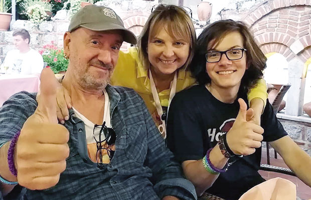 ПРАВА ИДИЛА НА ОХРИДУ: Биља Крстић гостовала на концерту Влатка Стефановског